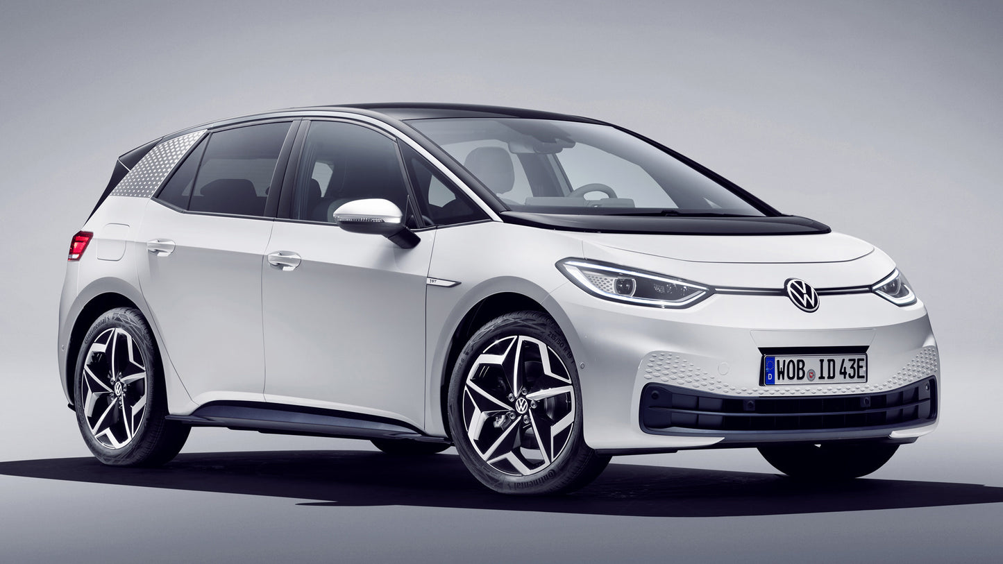 Volkswagen Id 1St Hd Art Print Poster