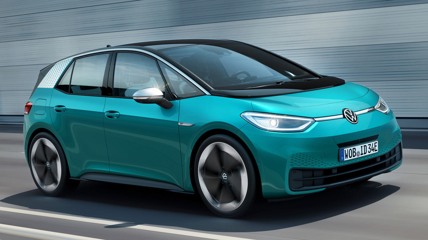 Volkswagen Id 1St Hd Art Print Poster