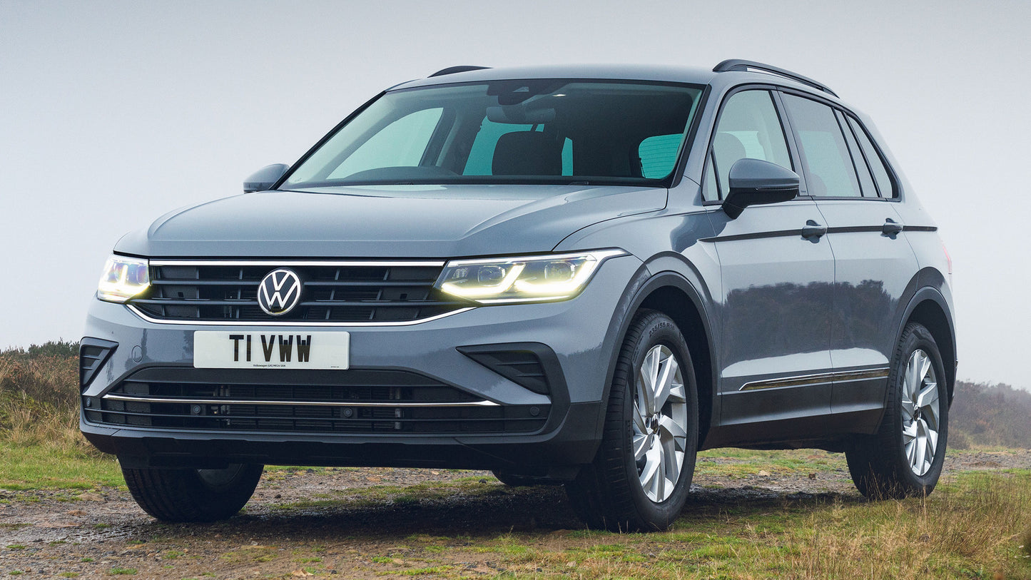 Volkswagen Tiguan Uk Hd Art Print Poster