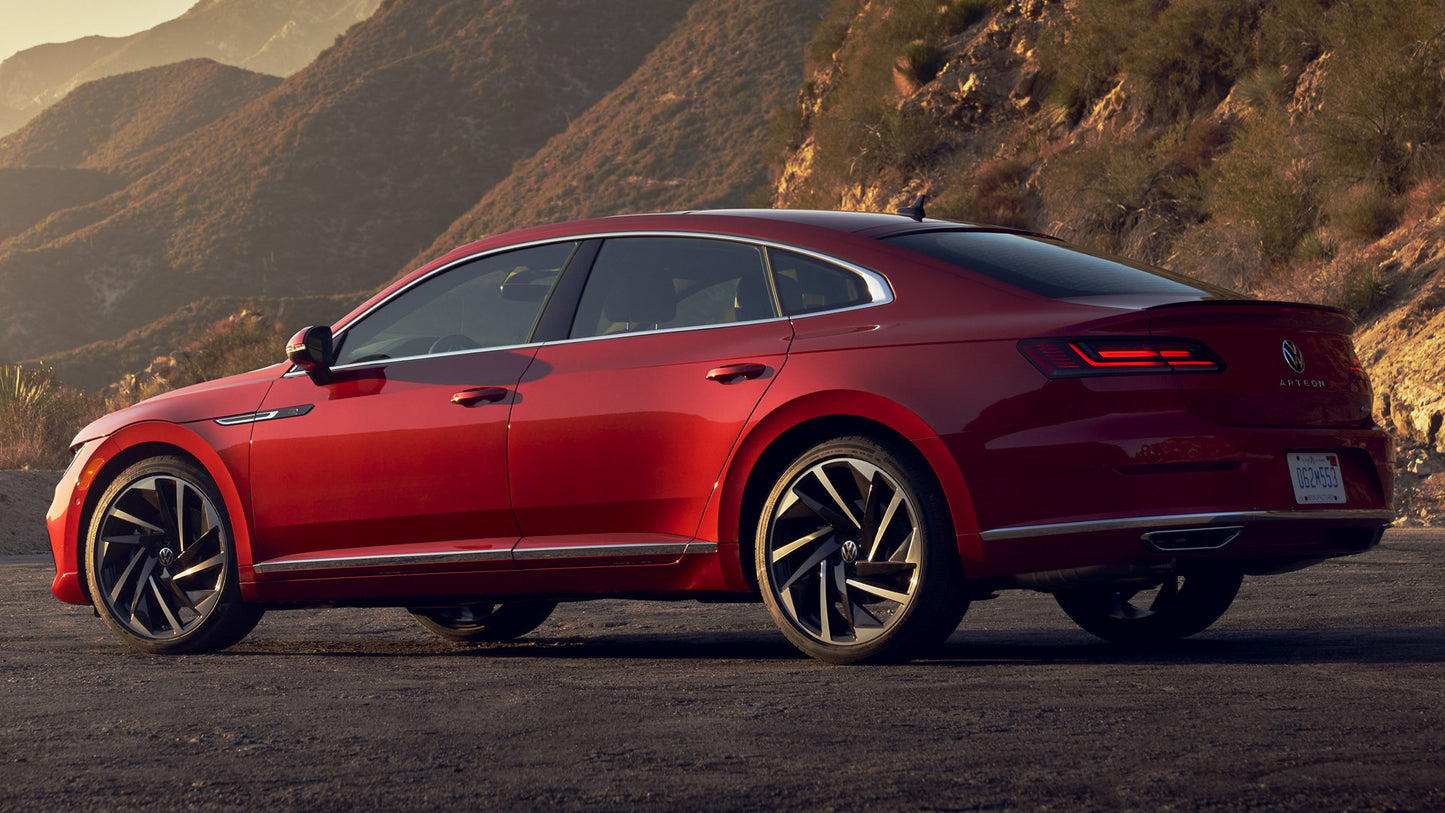 Volkswagen Arteon R Line Us Hd Art Print Poster