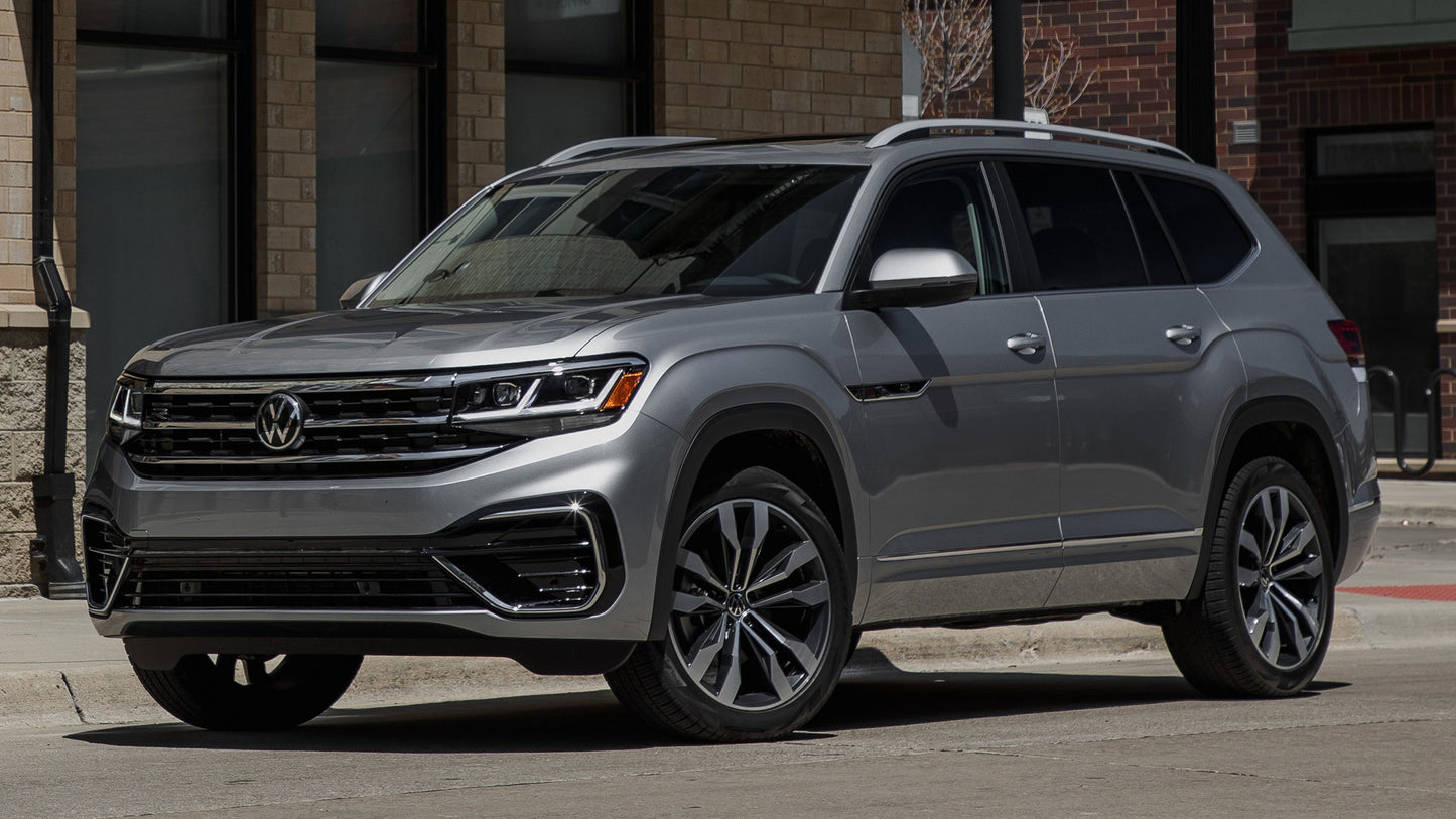 Volkswagen Atlas R Line Hd Art Print Poster