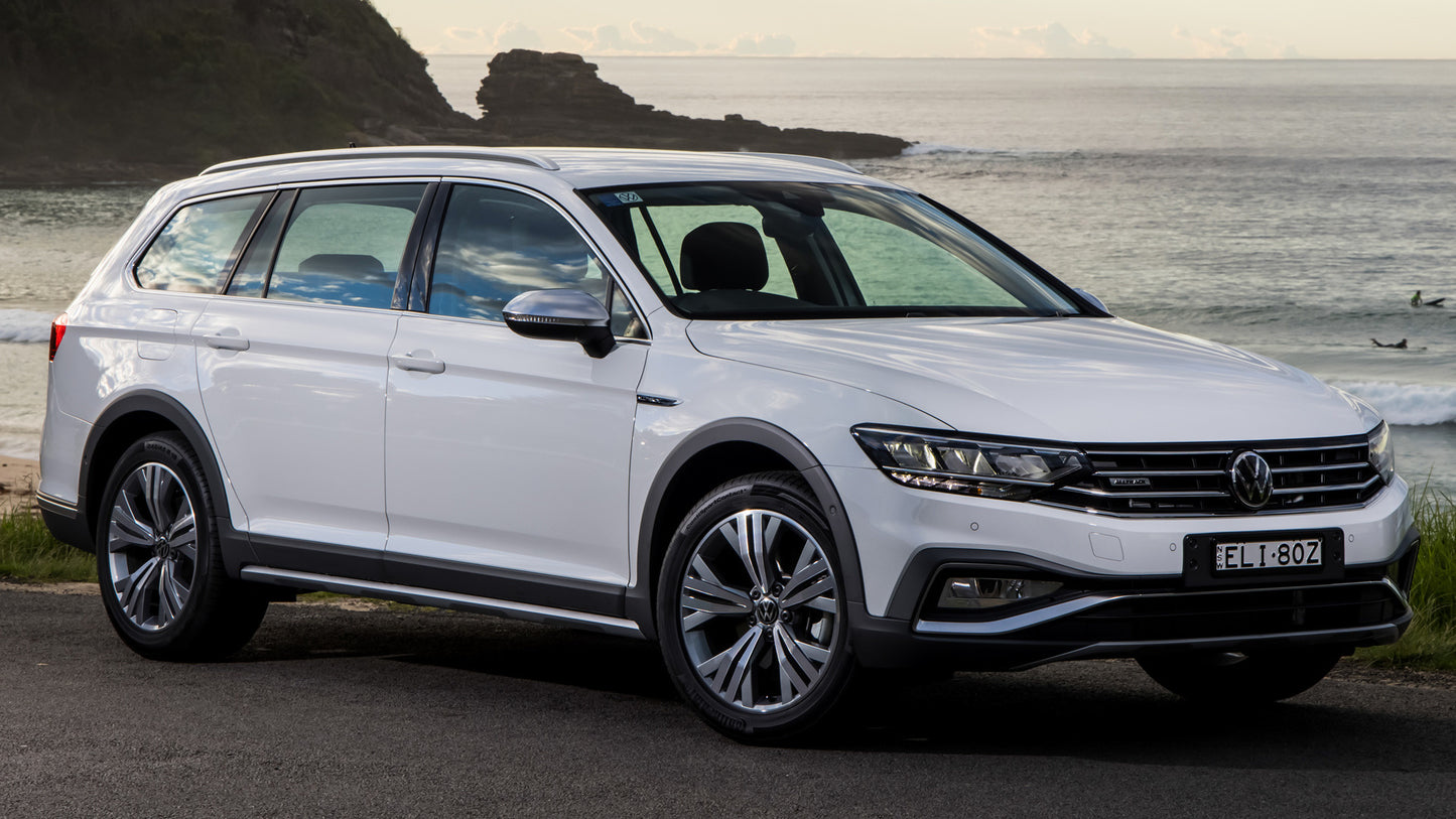 Volkswagen Passat Alltrack Au Hd Art Print Poster