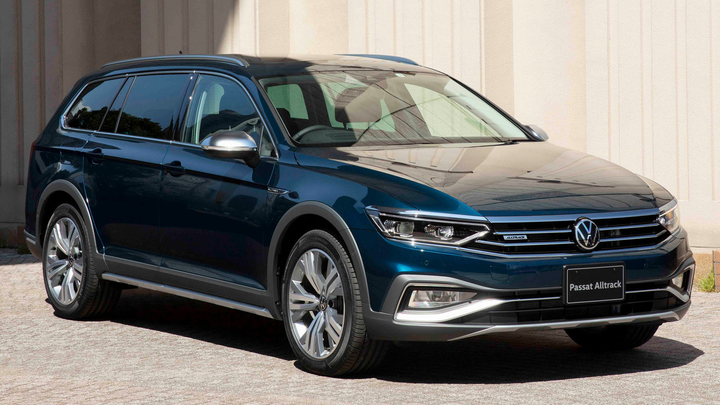 Volkswagen Passat Alltrack Jp Hd Art Print Poster