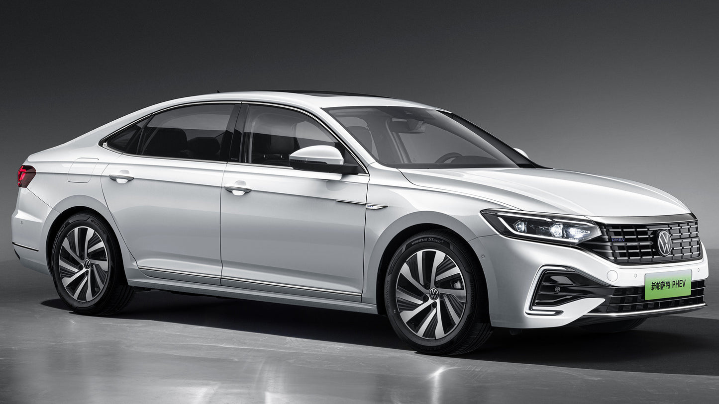 Volkswagen Passat Phev Cn Hd Art Print Poster