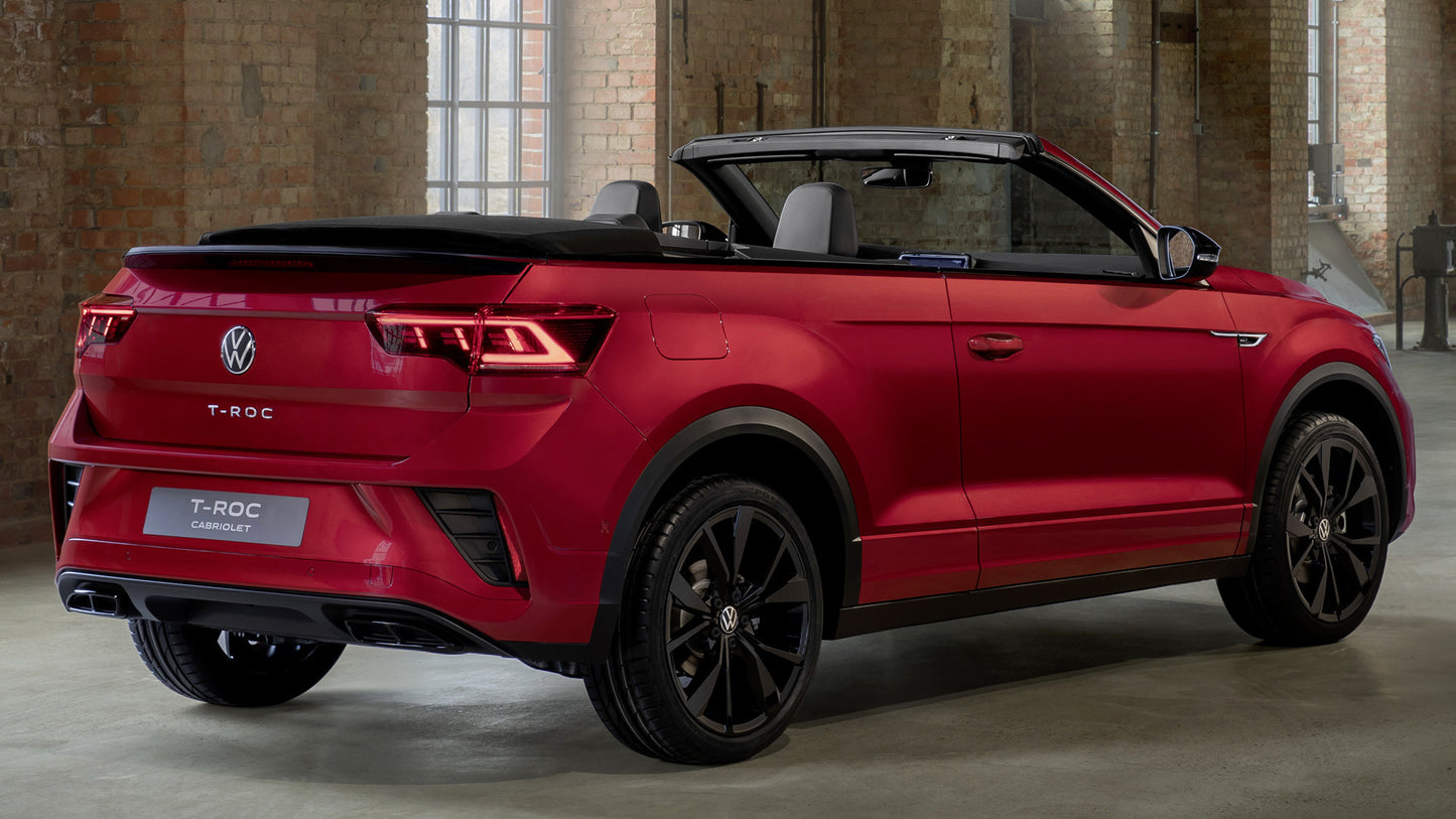 Volkswagen T Roc Cabriolet R Line Hd Art Print Poster