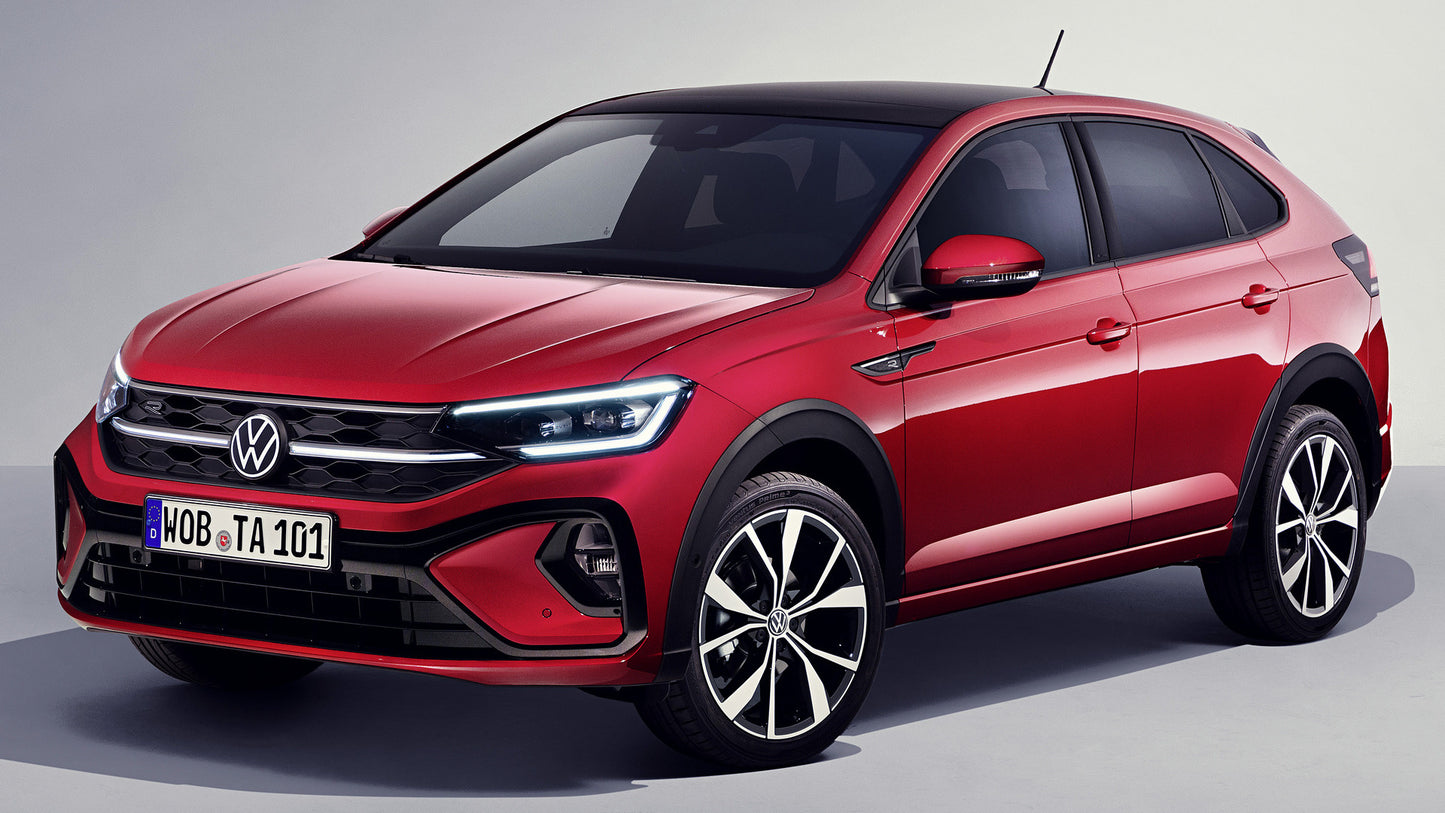 Volkswagen Taigo R Line Hd Art Print Poster