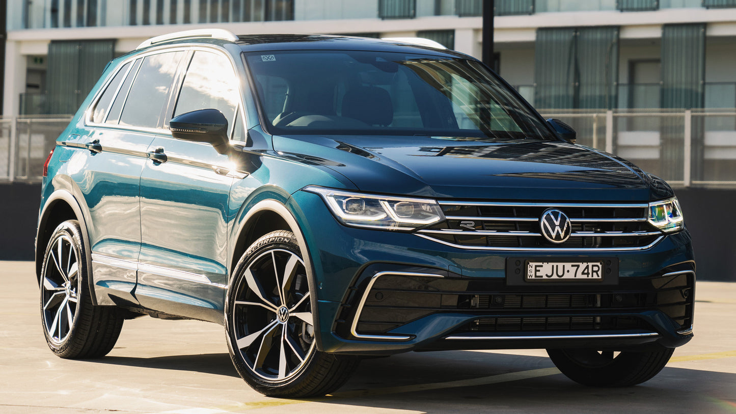 Volkswagen Tiguan R Line Au Hd Art Print Poster