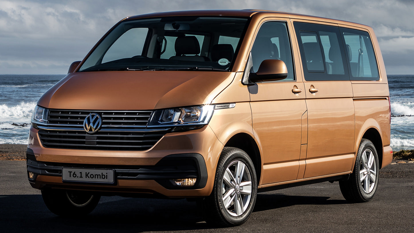 Volkswagen Transporter Za Hd Art Print Poster