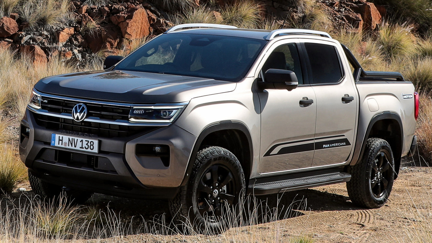 Volkswagen Amarok Panamericana Dual Cab Au Hd Art Print Poster