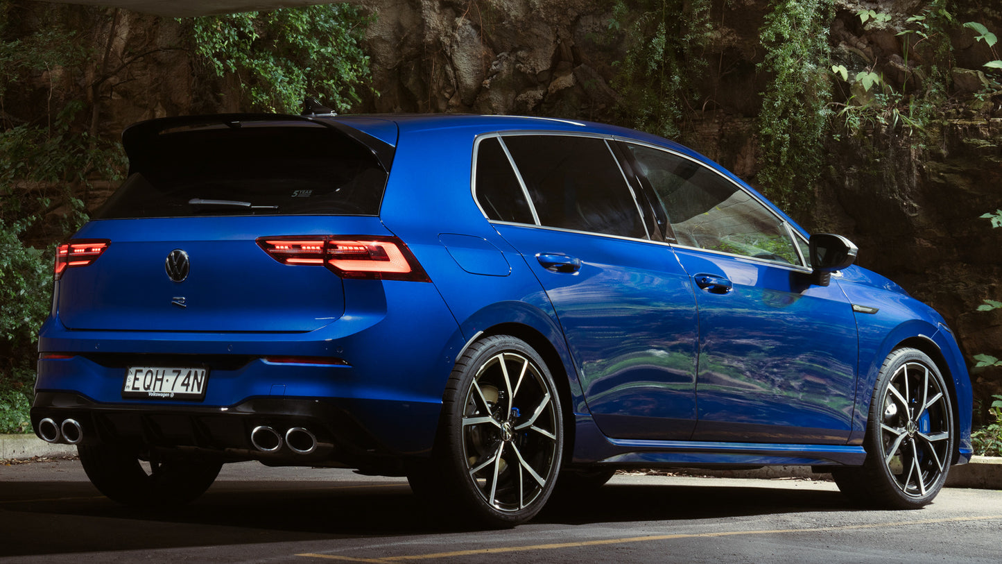 Volkswagen Golf R Au Hd Art Print Poster