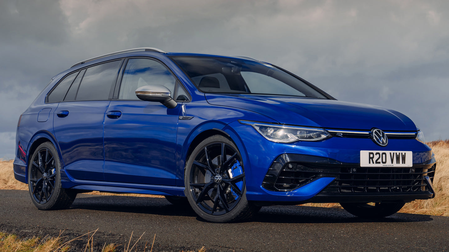 Volkswagen Golf R Estate Uk Hd Art Print Poster