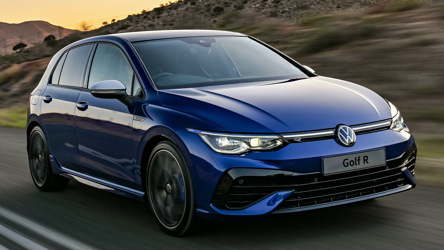 Volkswagen Golf R Za Hd Art Print Poster