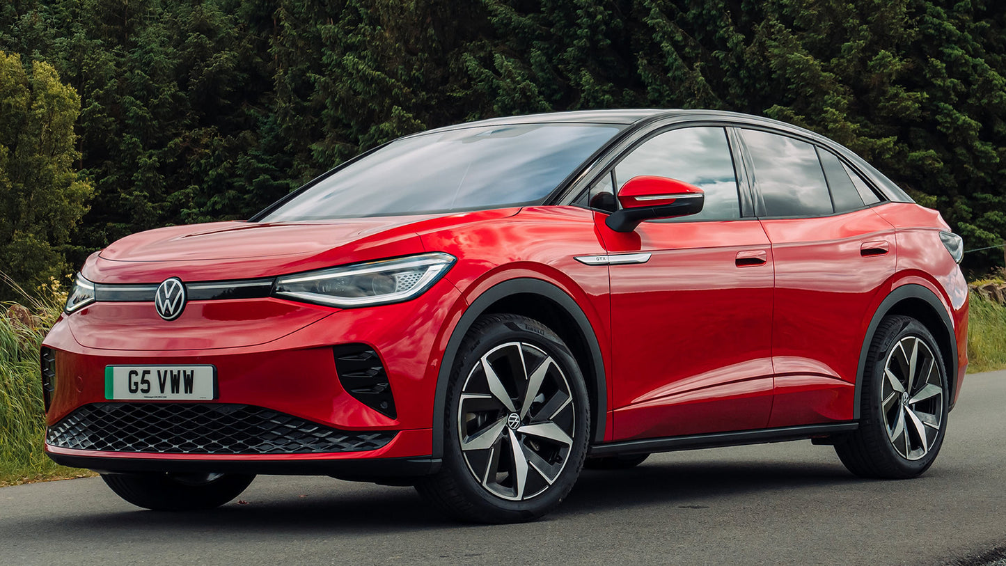 Volkswagen Id Gtx Uk Hd Art Print Poster