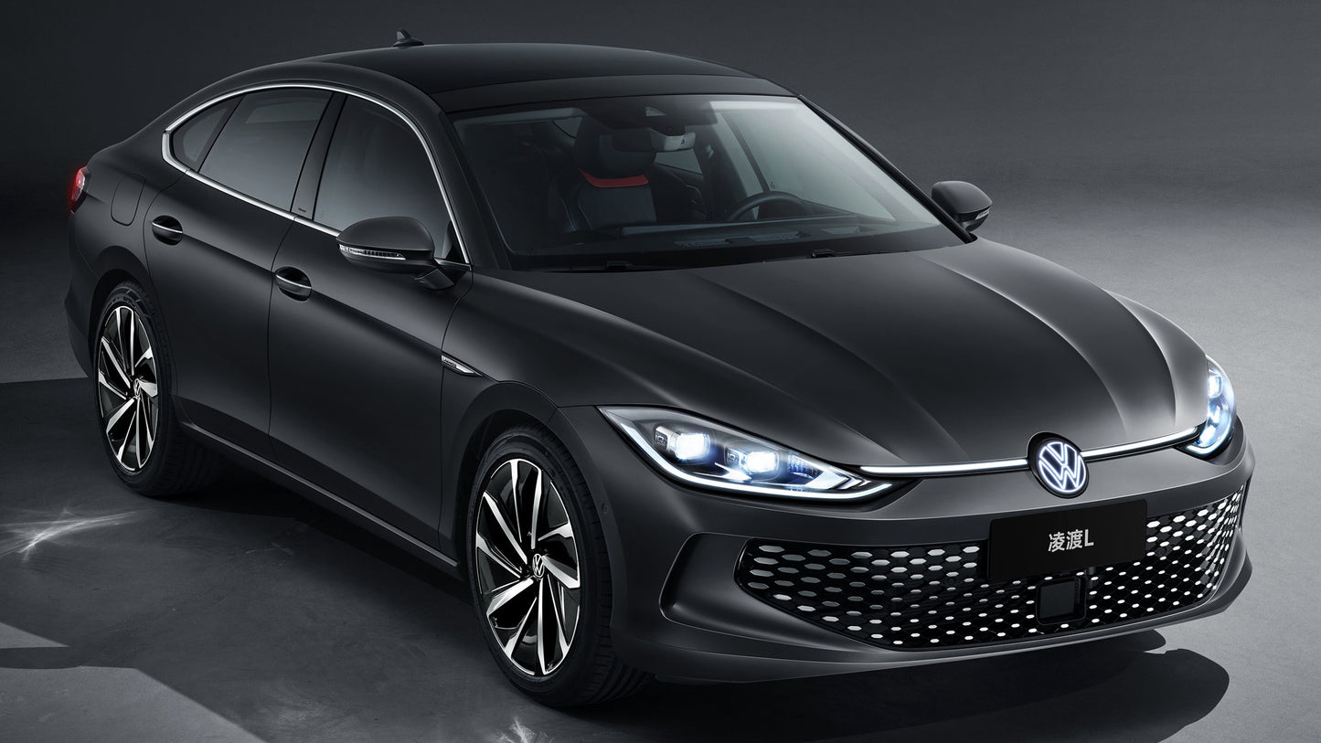 Volkswagen Lamando L Hd Art Print Poster