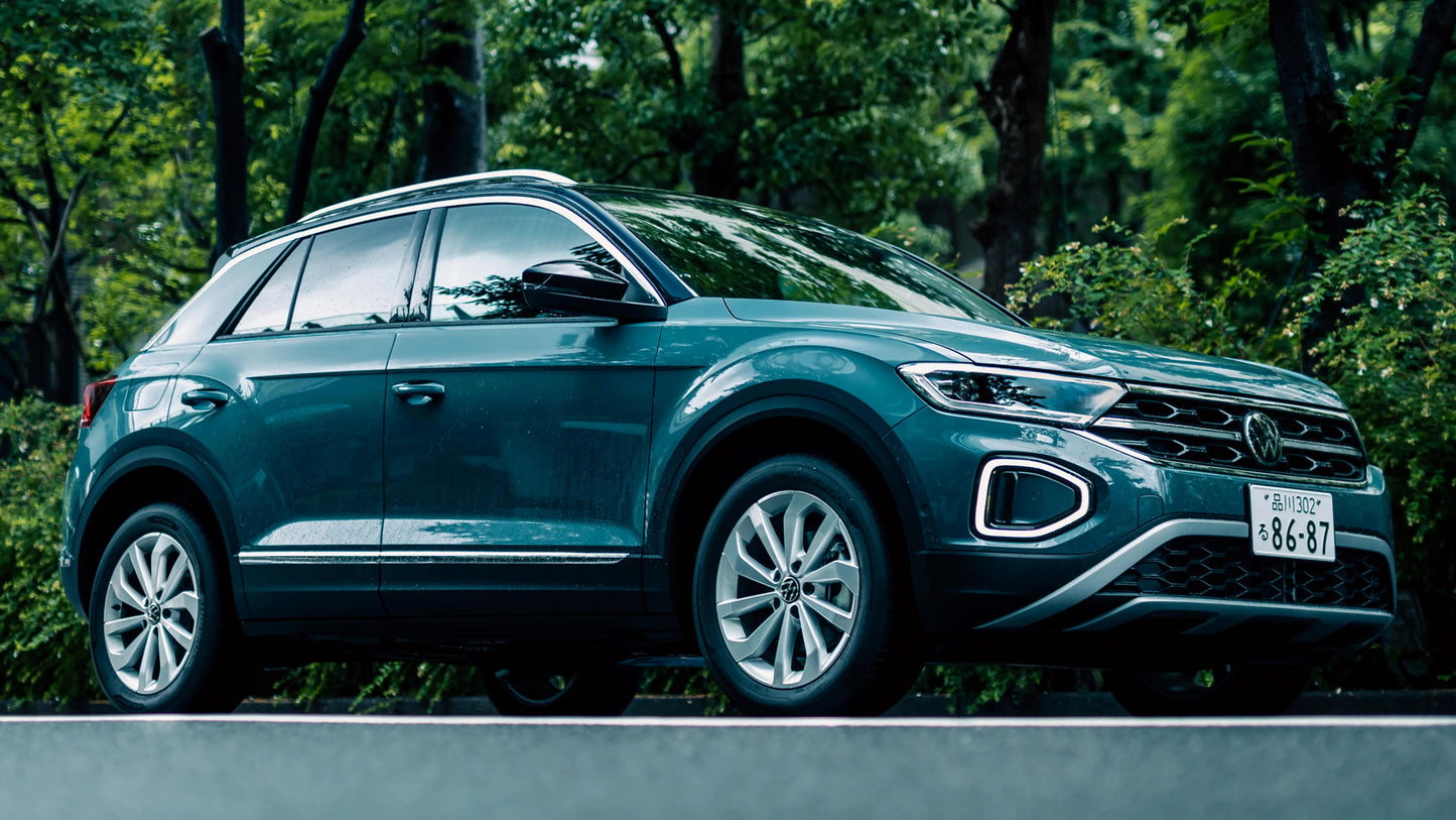 Volkswagen T Roc Jp Hd Art Print Poster