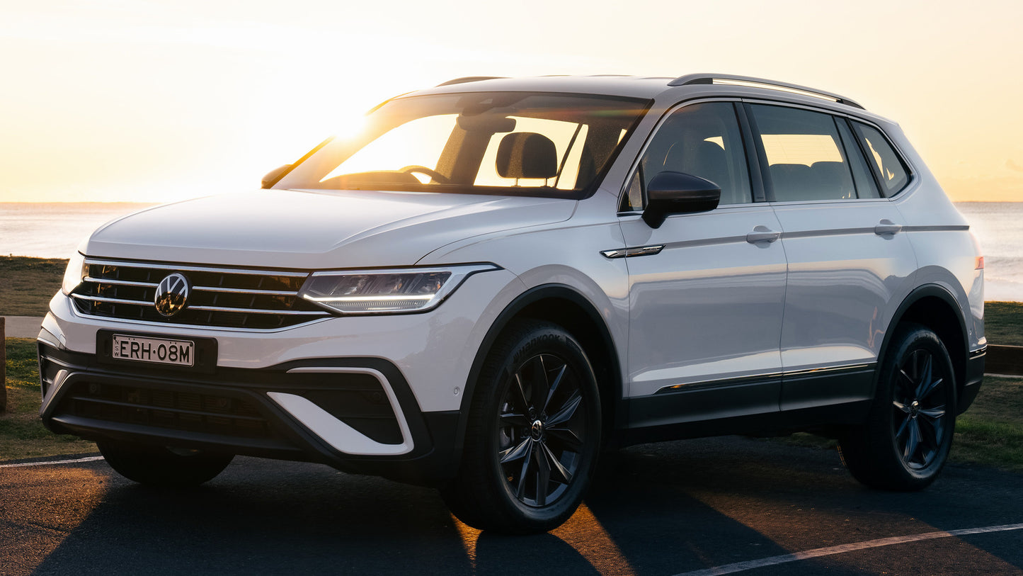 Volkswagen Tiguan Allspace Au Hd Art Print Poster