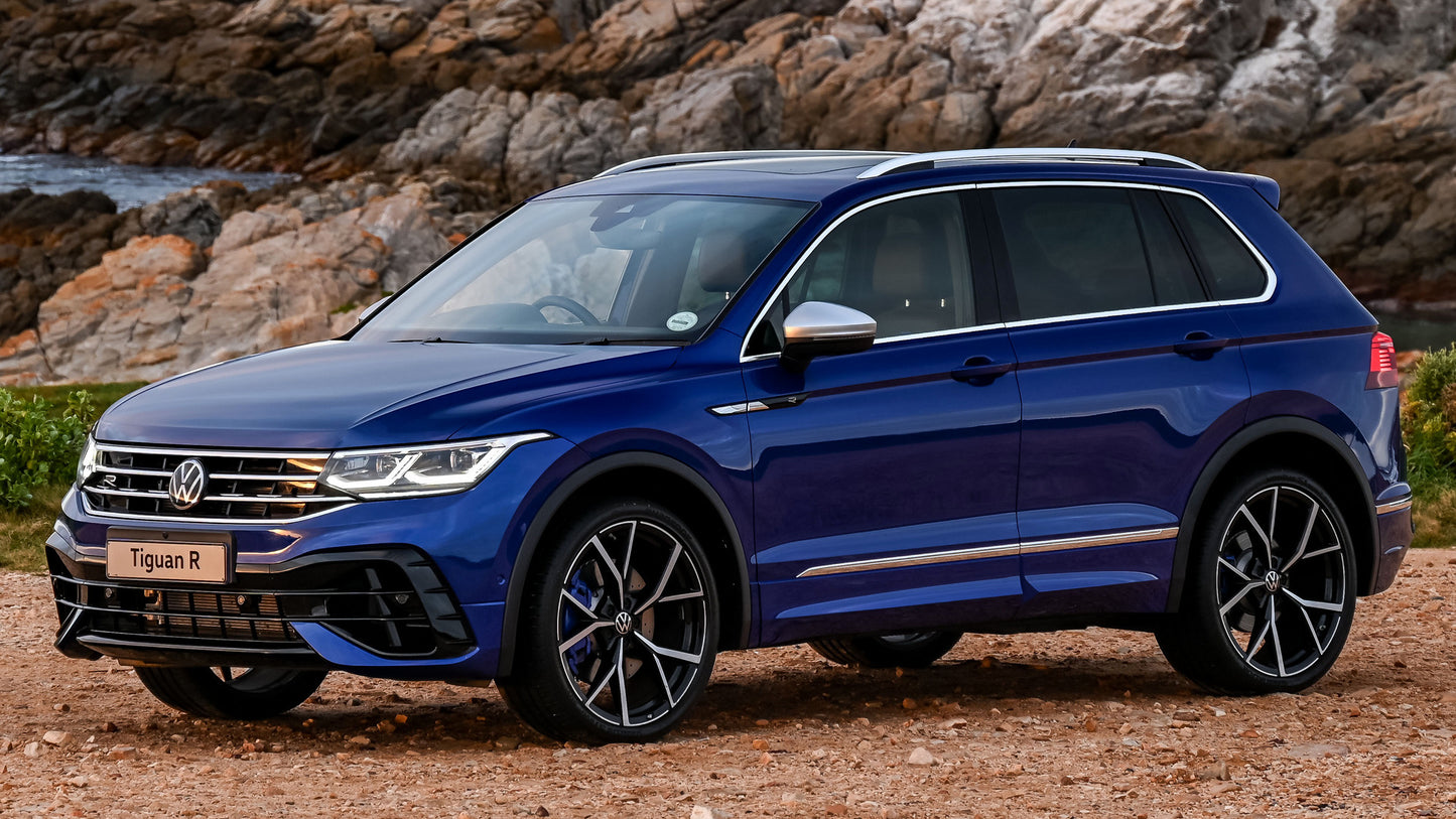 Volkswagen Tiguan R Za Hd Art Print Poster