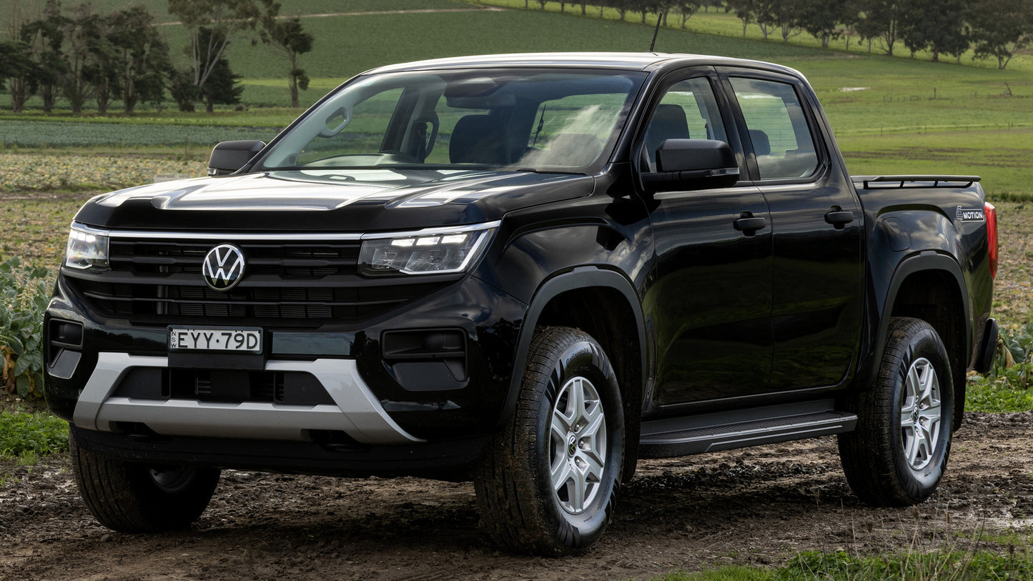 Volkswagen Amarok Dual Cab Au Hd Art Print Poster