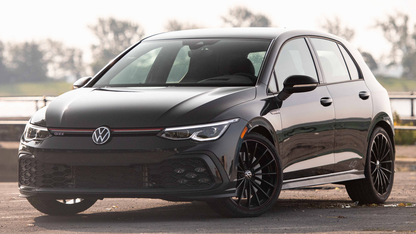 Volkswagen Golf Gti 40Th Anniversary Us Hd Art Print Poster