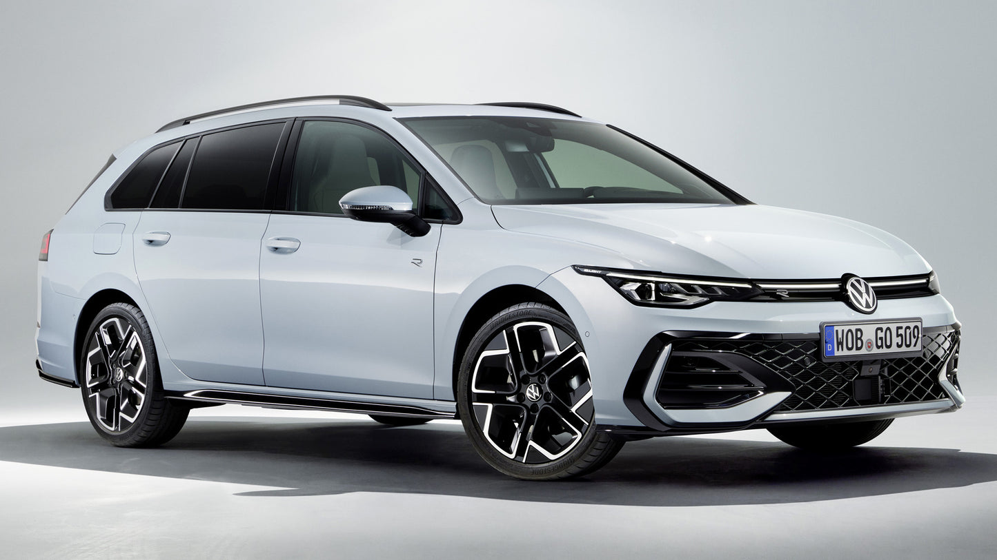 Volkswagen Golf Variant R Line Hd Art Print Poster