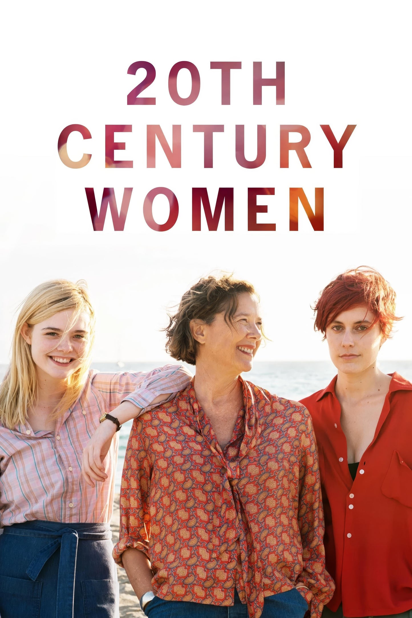 20Th Century Women (2016) Movie Poster