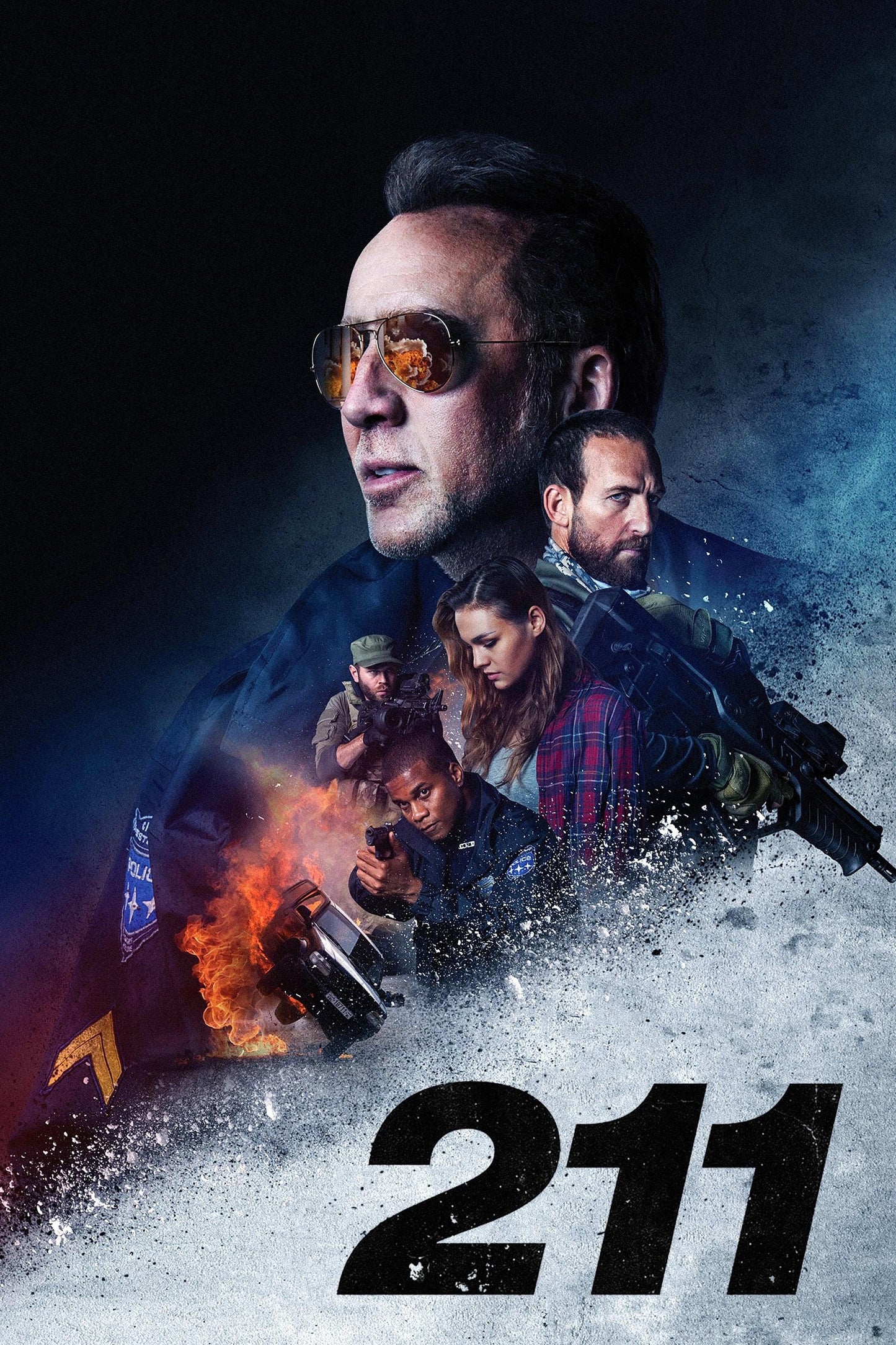211 (2018) Movie Poster