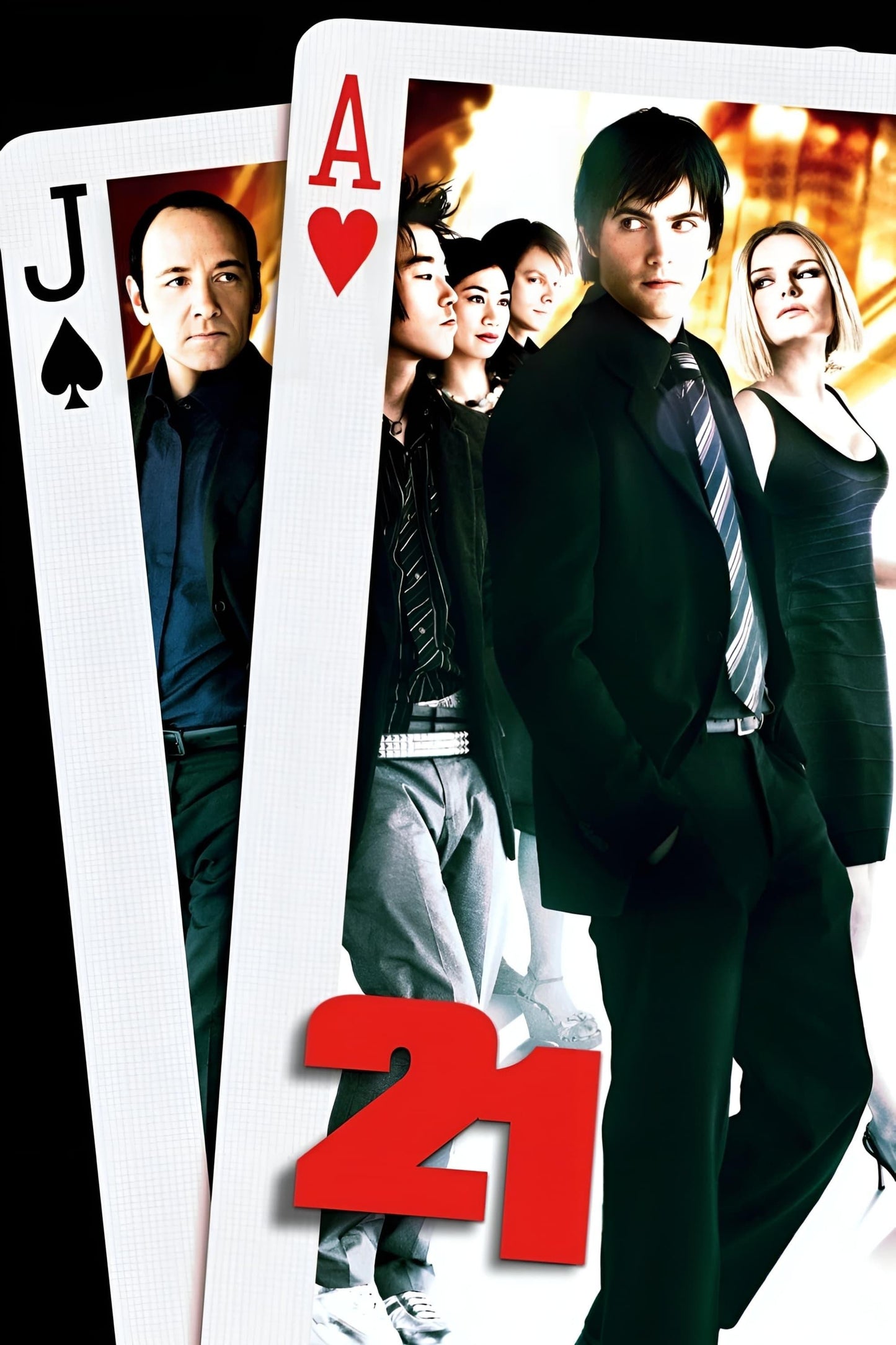21 (2008) Movie Poster