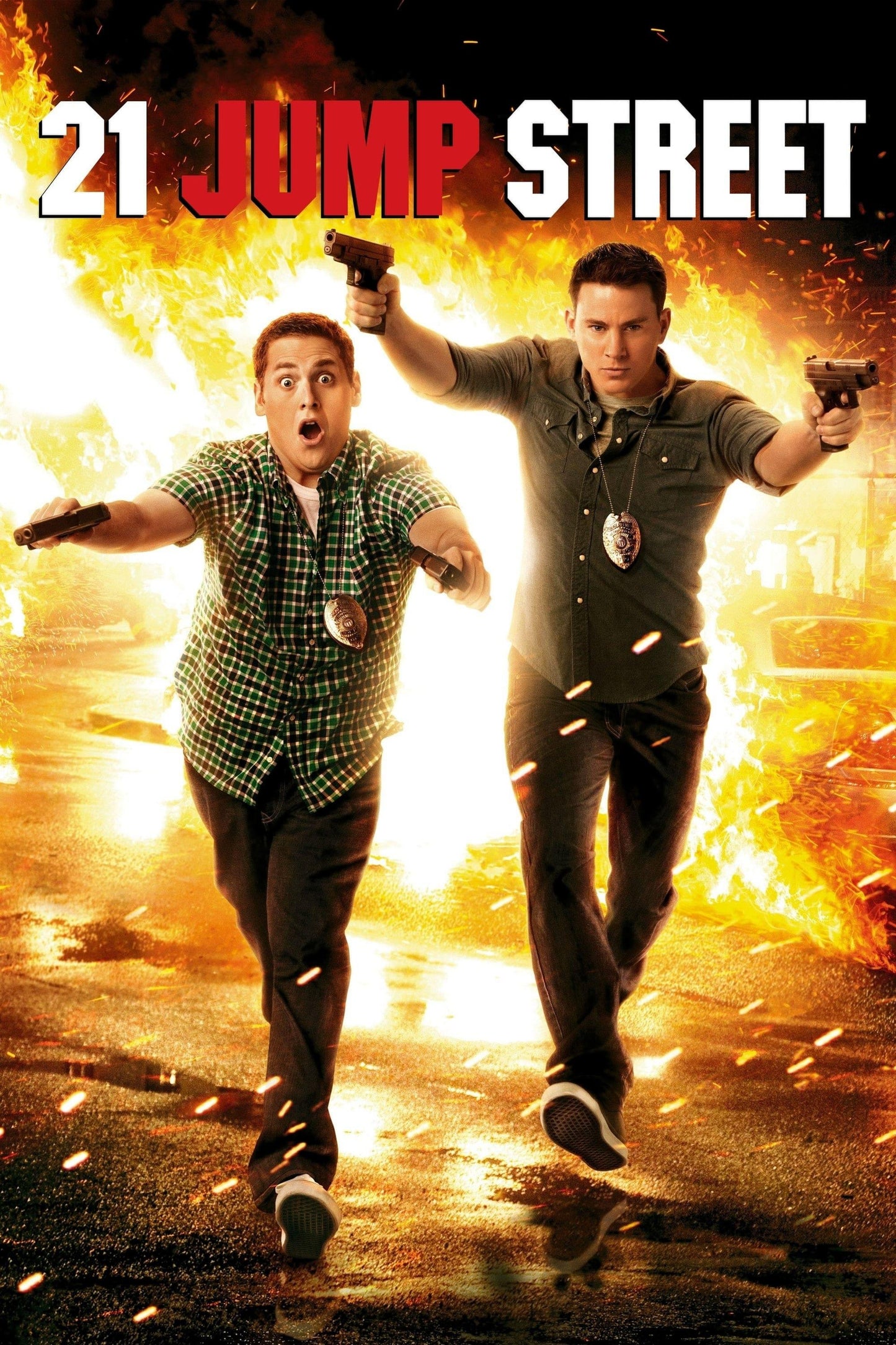 21 Jump Street (2012) Movie Poster