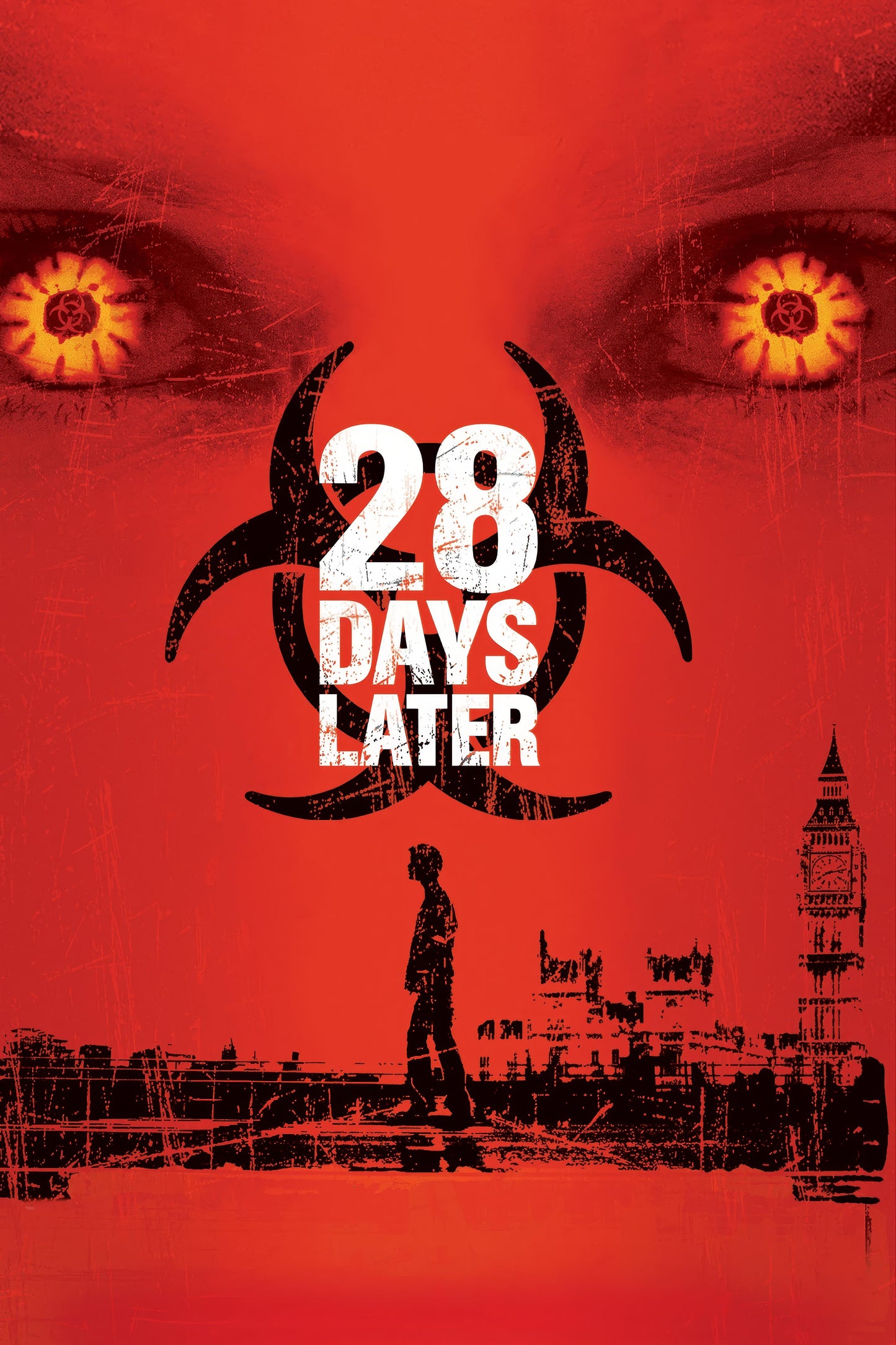 28 Days Later (2002) Movie Poster