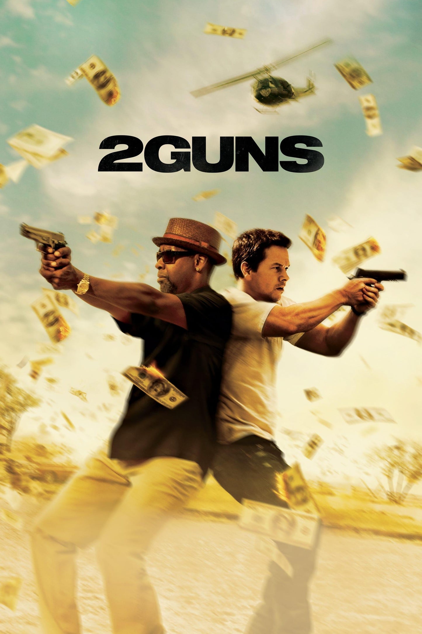 2 Guns (2013) Movie Poster