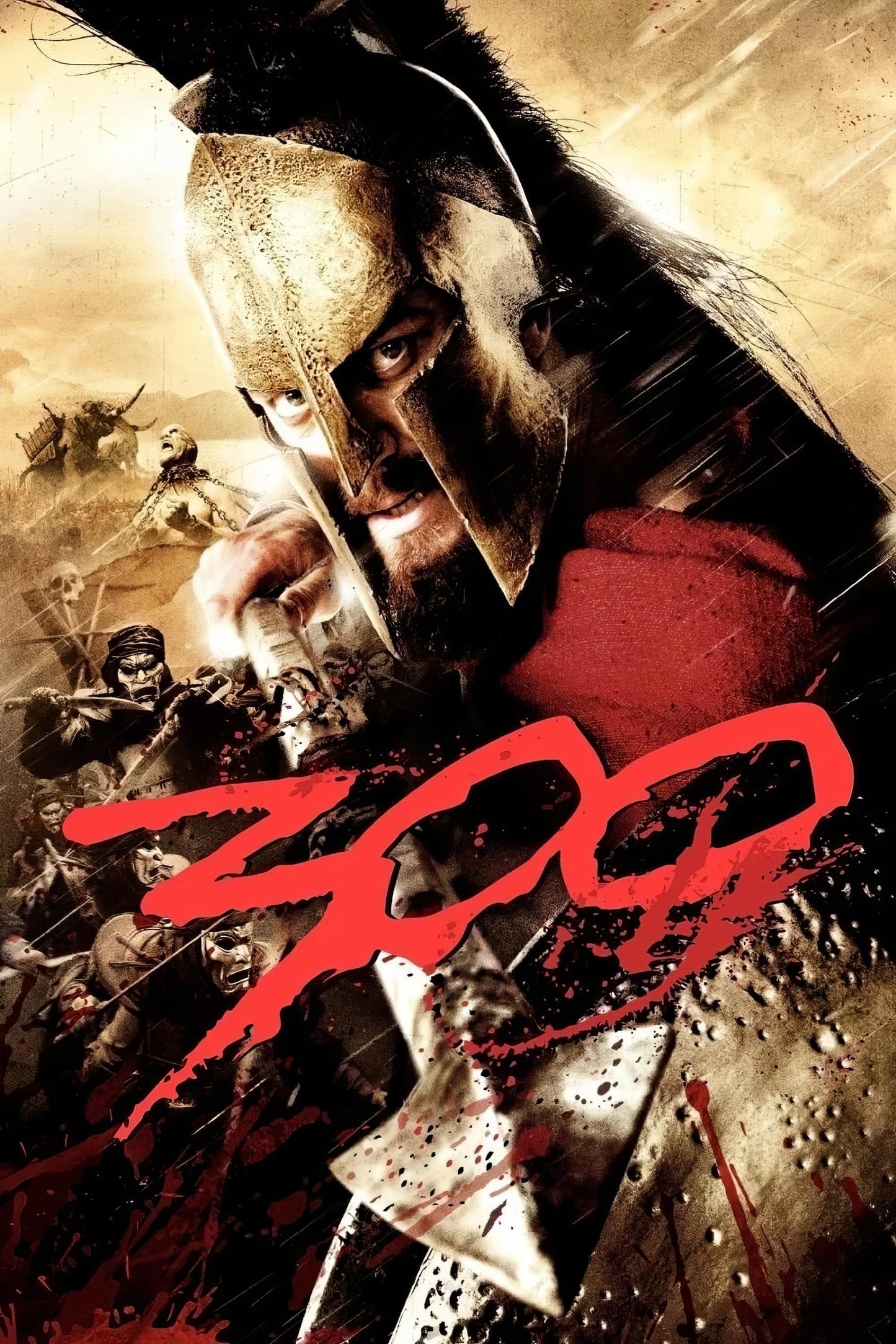 300 (2007) Movie Poster