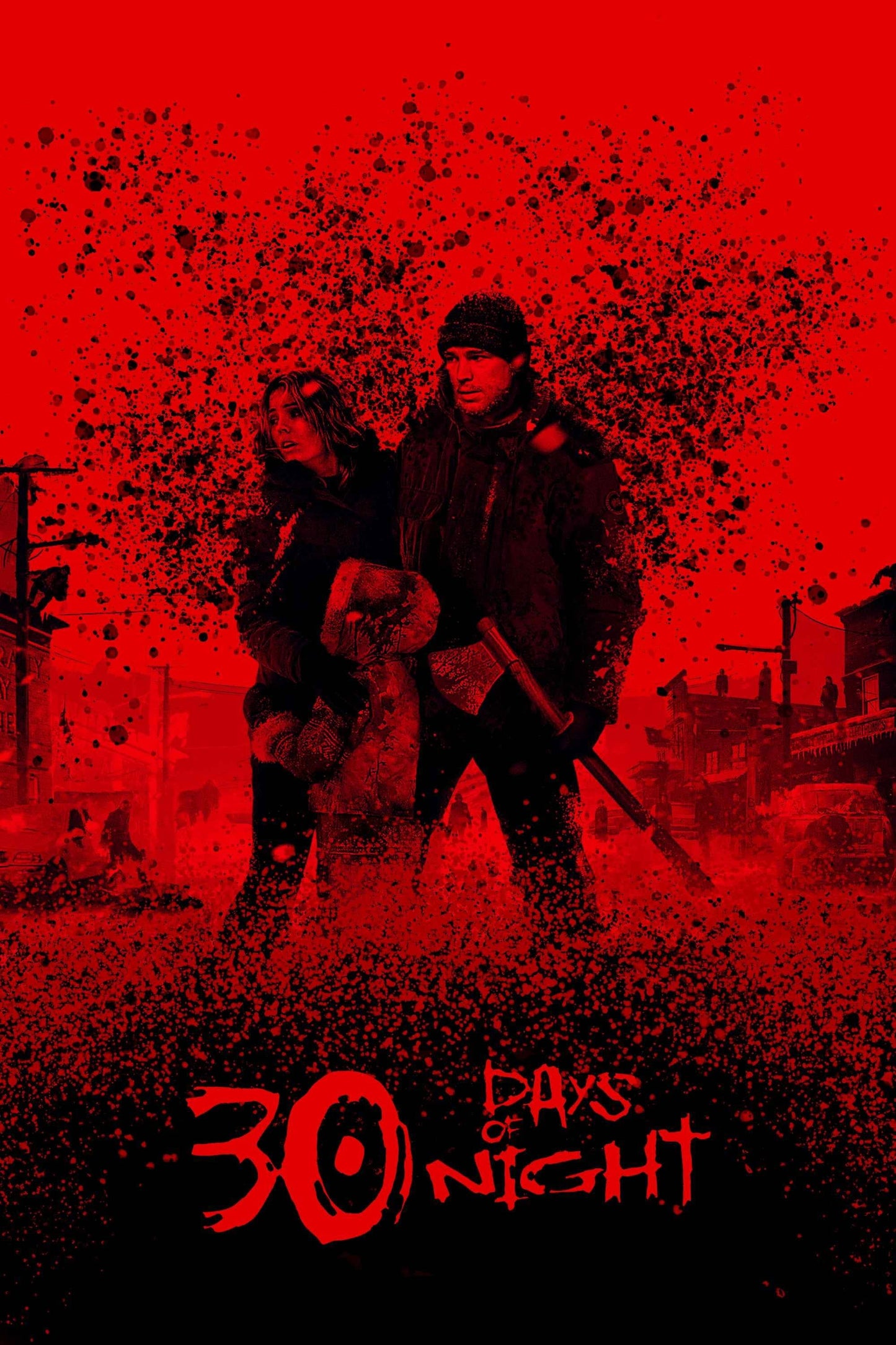 30 Days Of Night (2007) Movie Poster