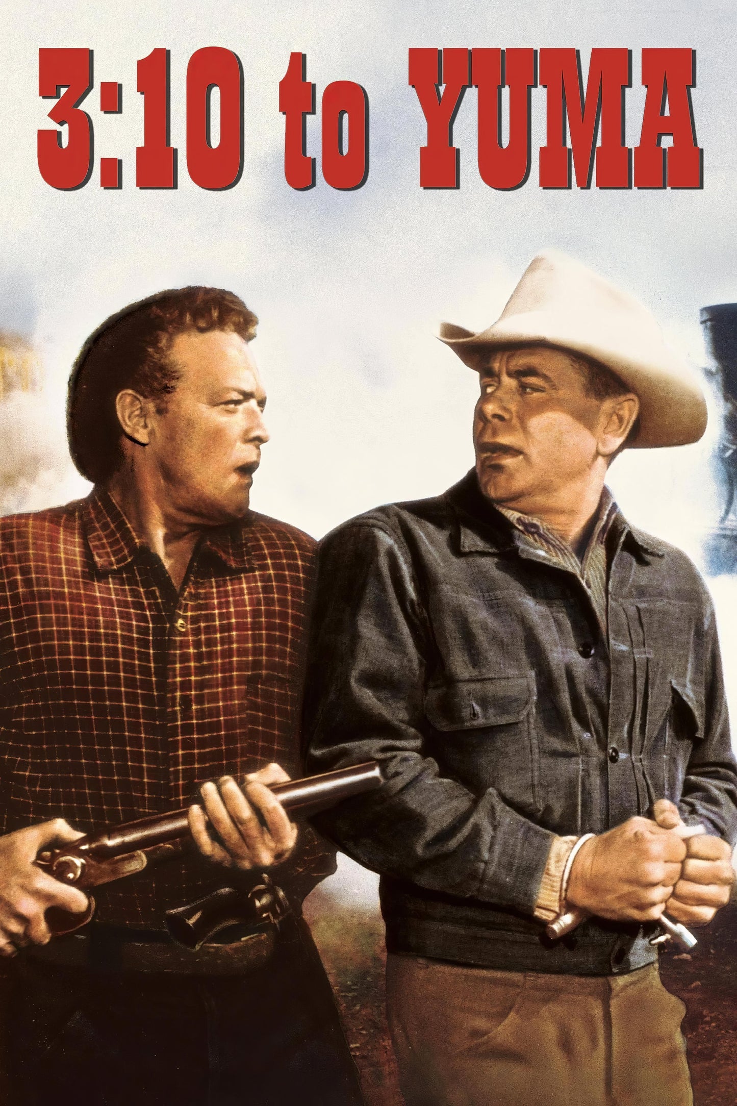 3 10 To Yuma (1957) Movie Poster