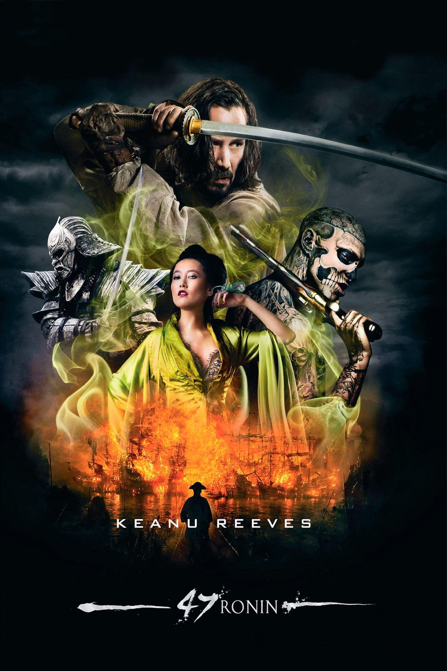 47 Ronin (2013) Movie Poster