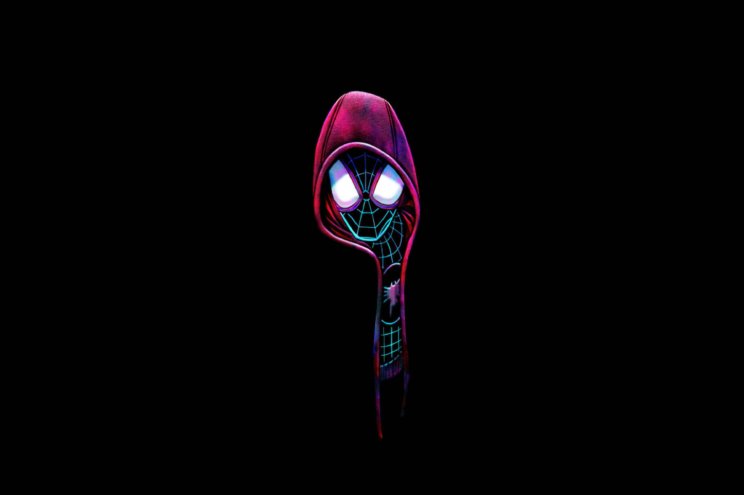 Miles Morales Spider Man Comic Book Poster Print Wall Art
