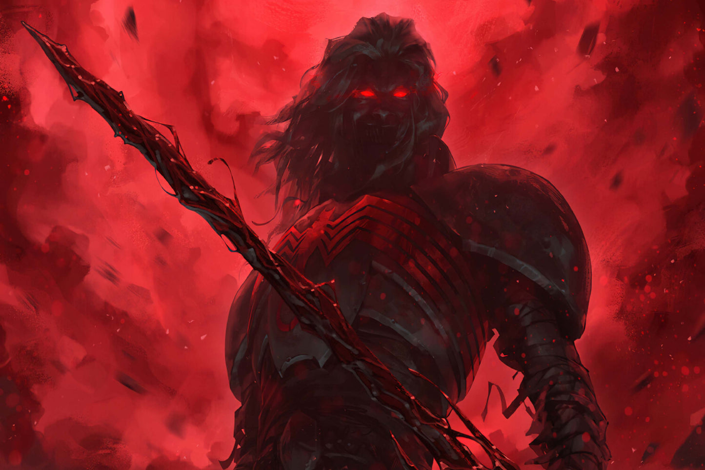 Knull Marvel Supervillain Comic Book Poster Print Wall Art
