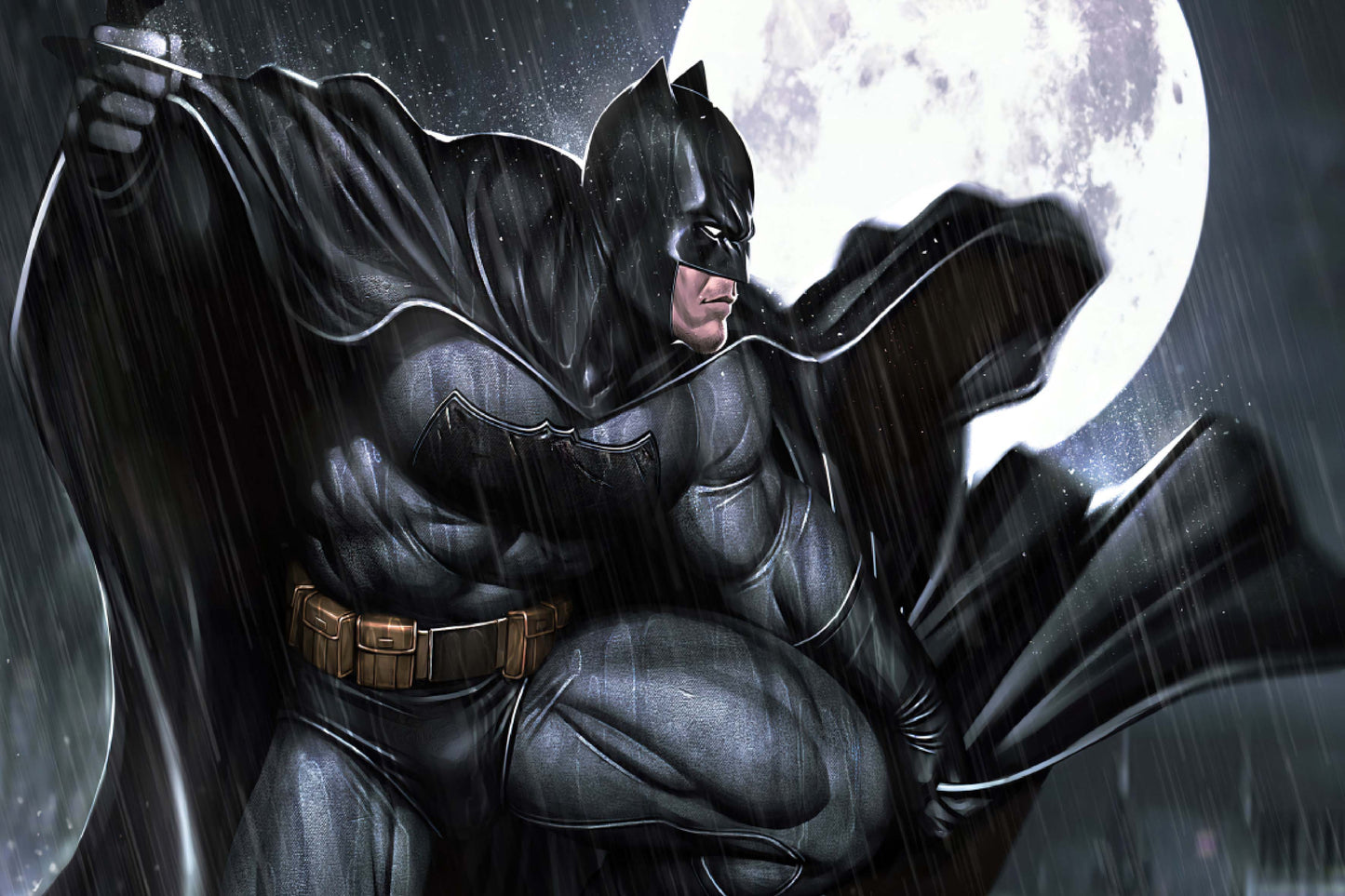 Batman Gotham City Dc Comics Comic Book Poster Print Wall Art