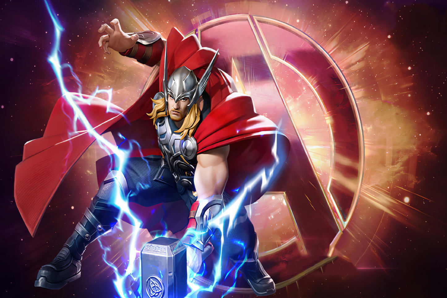 Thor Comics Marvel Super War Comic Book Poster Print Wall Art