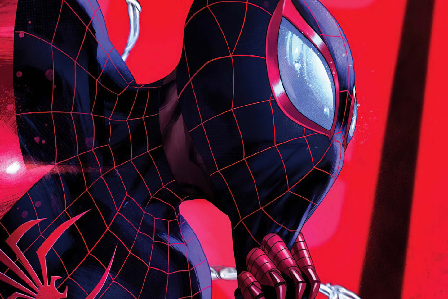 Spider Man Miles Morales Ps5 Game Comics Comic Book Poster Print Wall Art