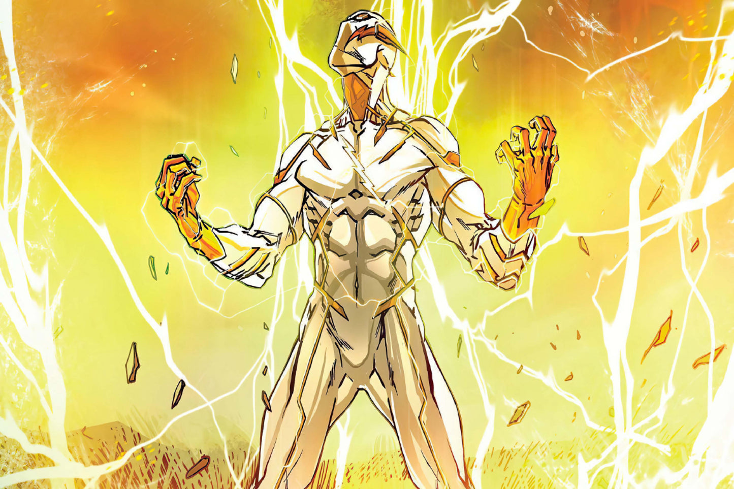 Godspeed Dc Comics Wallpapers Comic Book Poster Print Wall Art