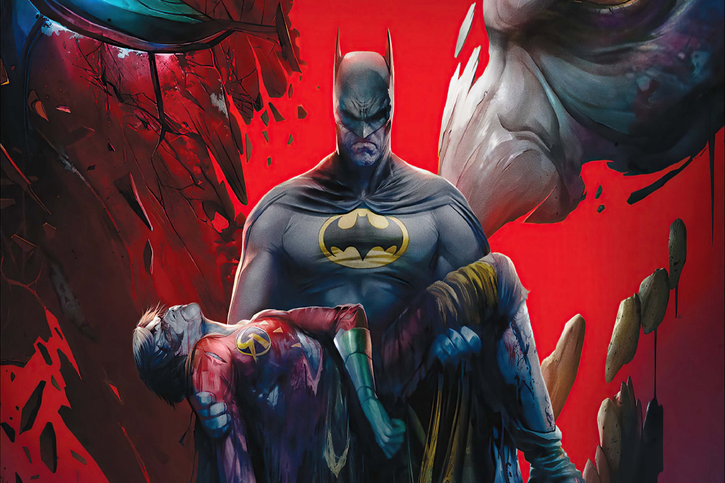 Batman Death In The Family Movie Comic Book Poster Print Wall Art