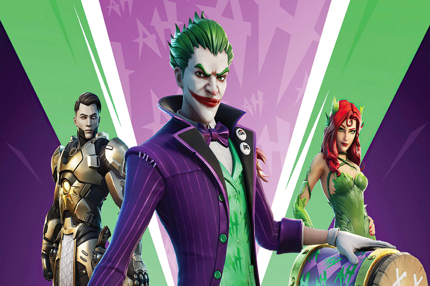 Joker Poison Ivy Dcs Outfits Comic Book Poster Print Wall Art