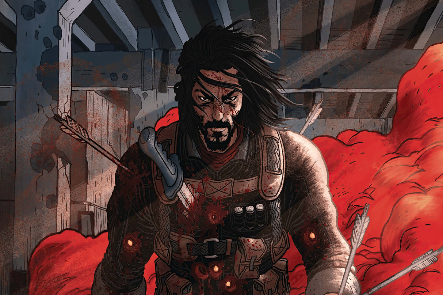 Brzrkr Comics Comic Book Poster Print Wall Art