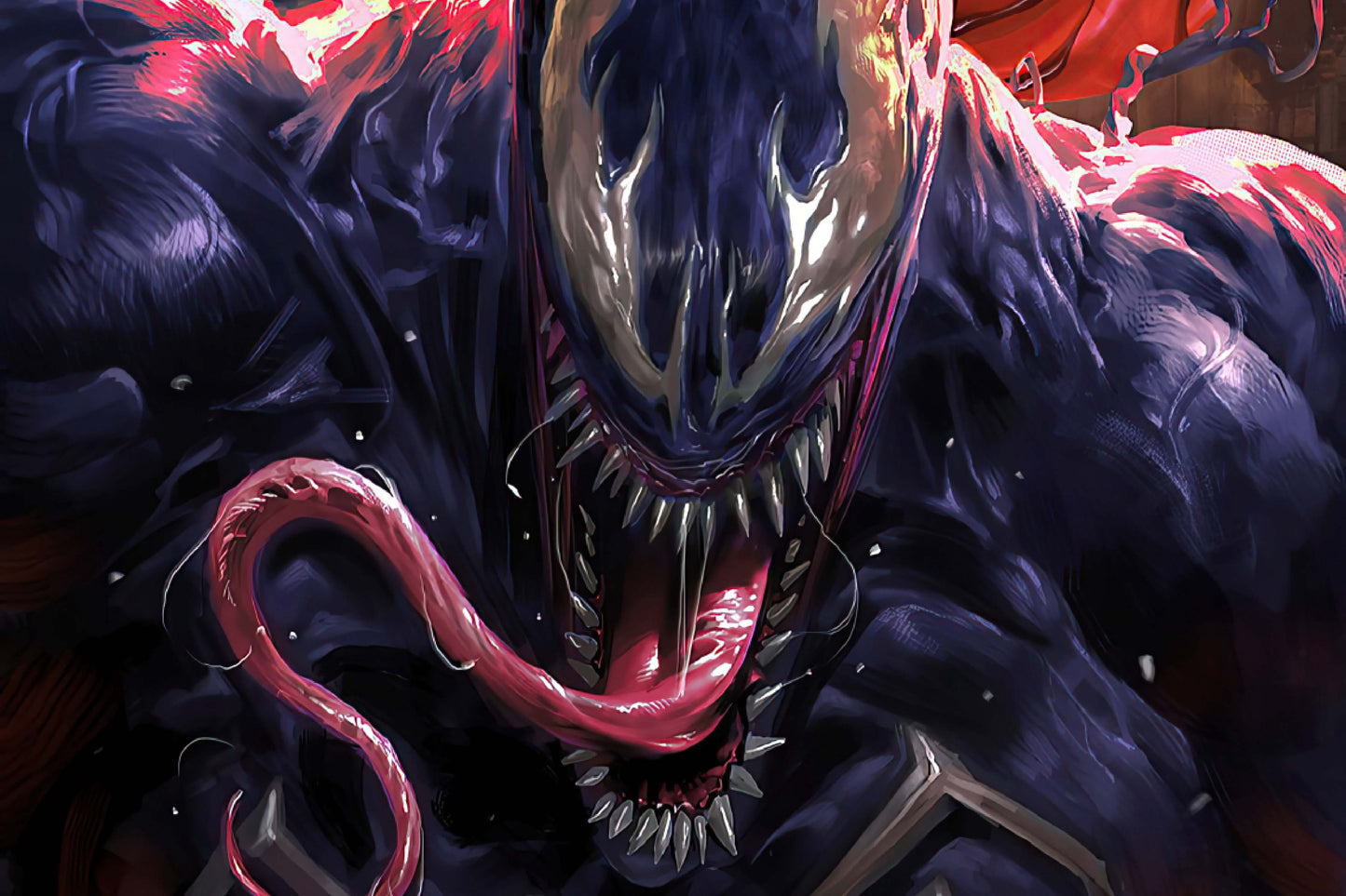 Venom Comic Book Poster Print Wall Art