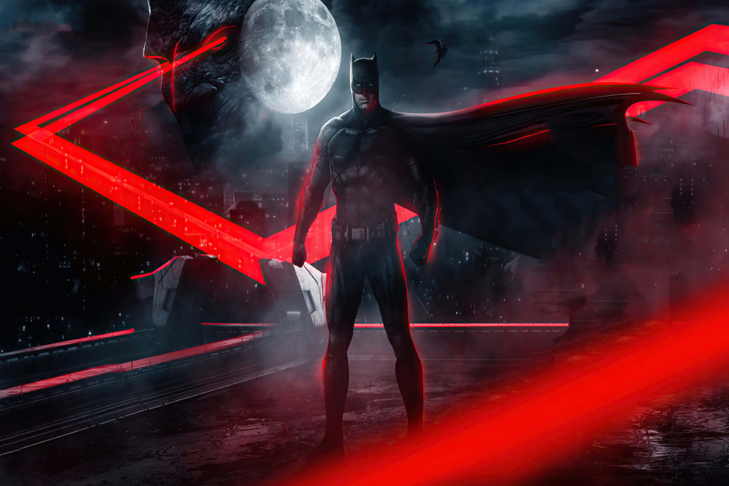 Batman Darkseid Justice League Movie Comic Book Poster Print Wall Art