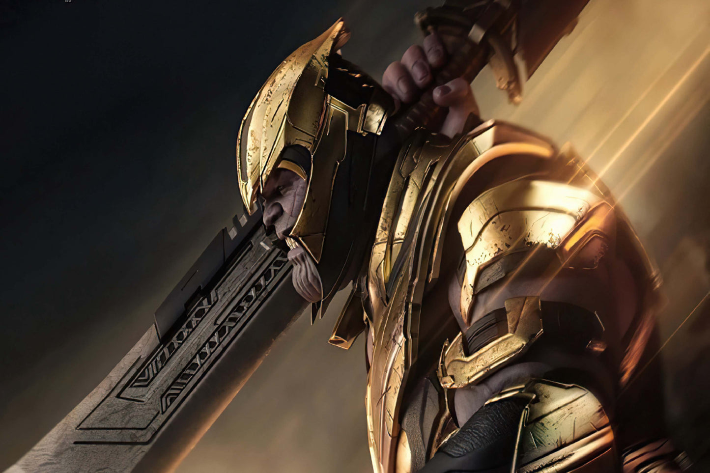 Thanos Weapons Avengers Endgame Comic Book Poster Print Wall Art