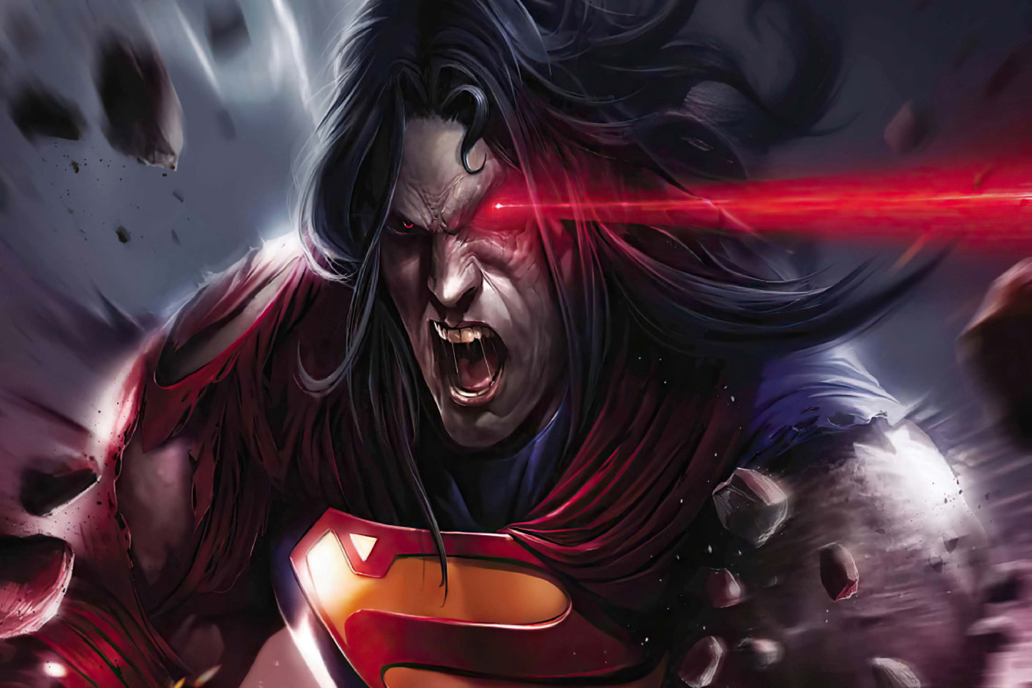 Superman Dark Nights Metal Comic Book Poster Print Wall Art