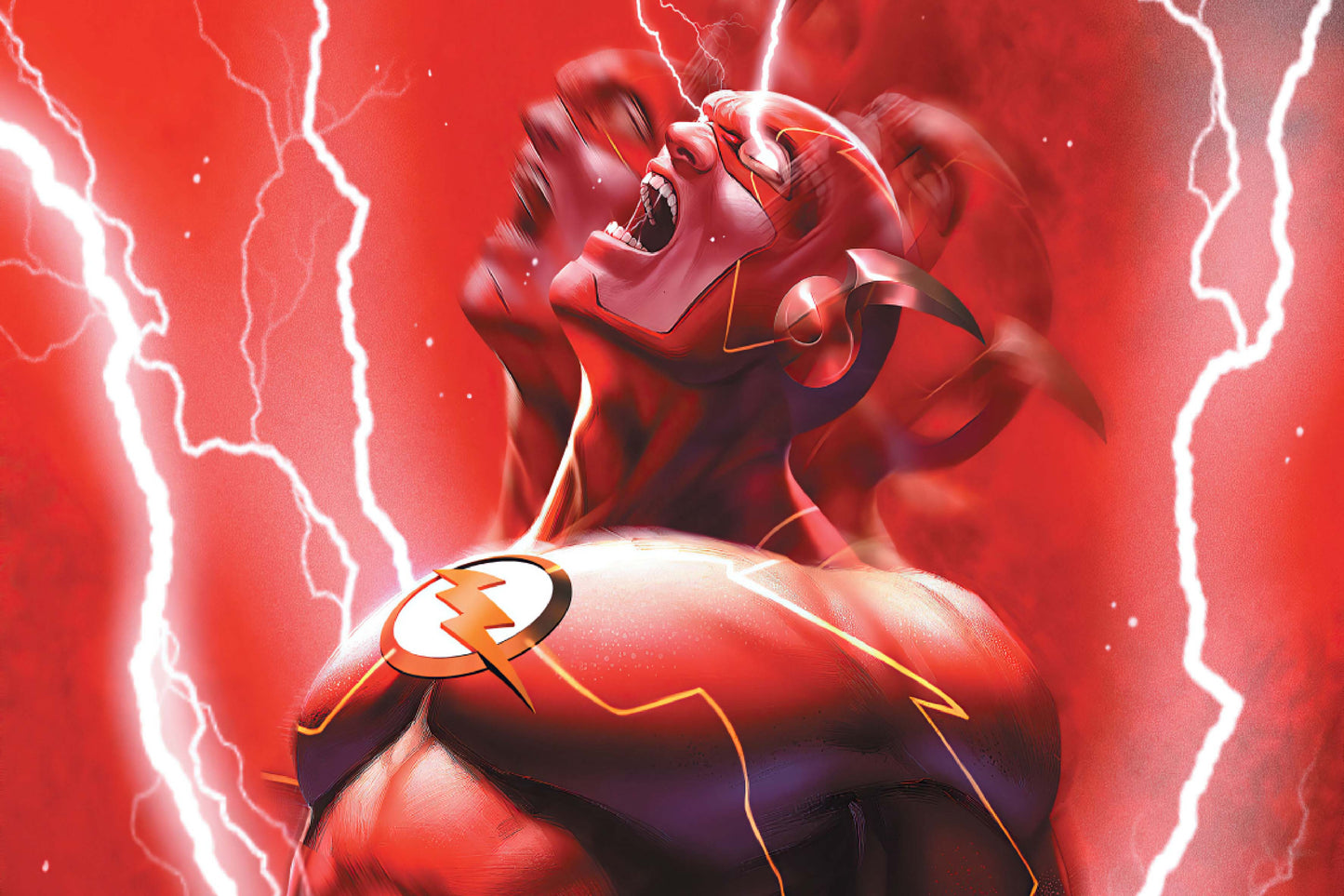 Flash Dc Superhero Comic Book Poster Print Wall Art