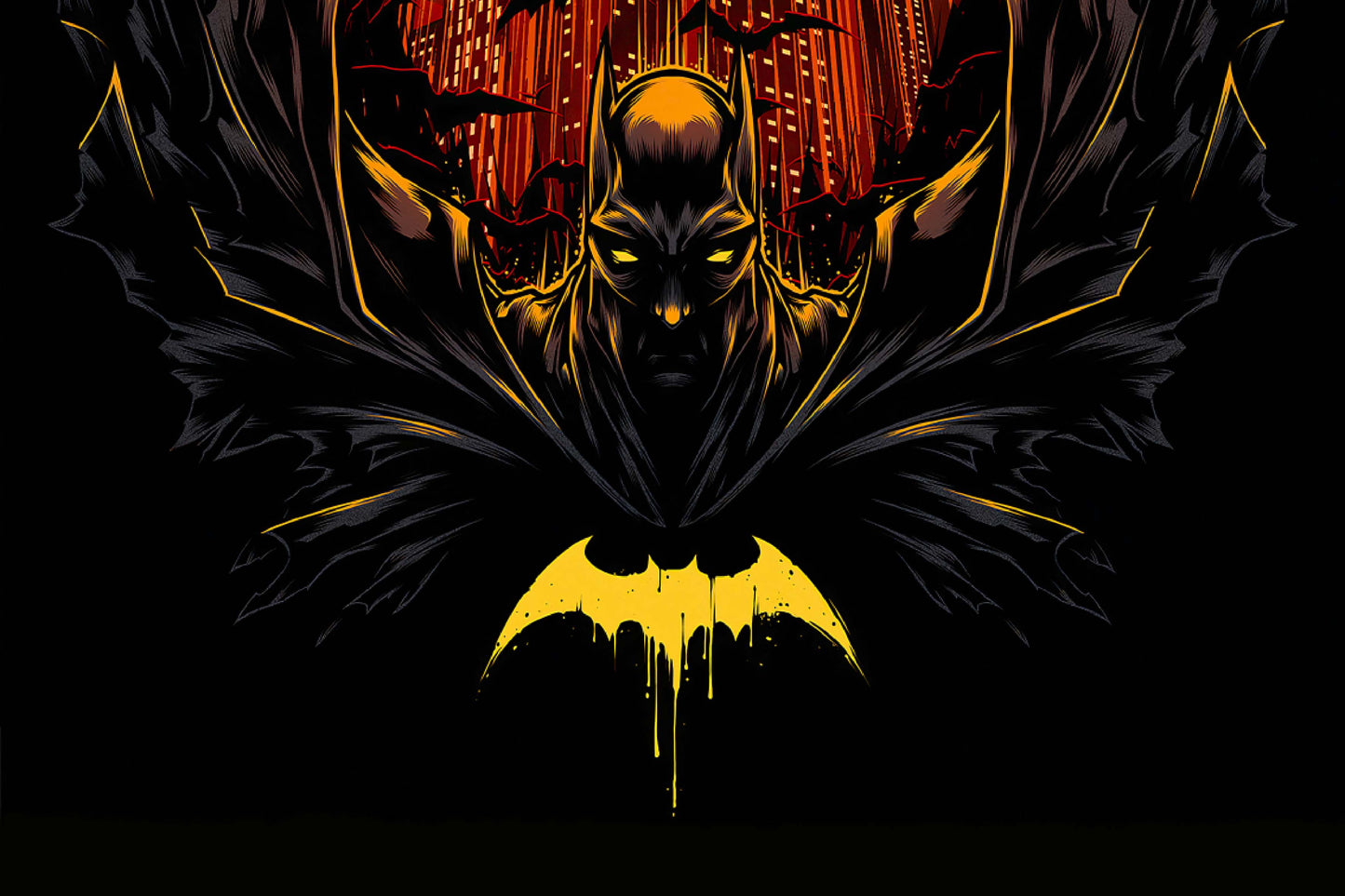 Batman Dc Comics Comic Book Poster Print Wall Art