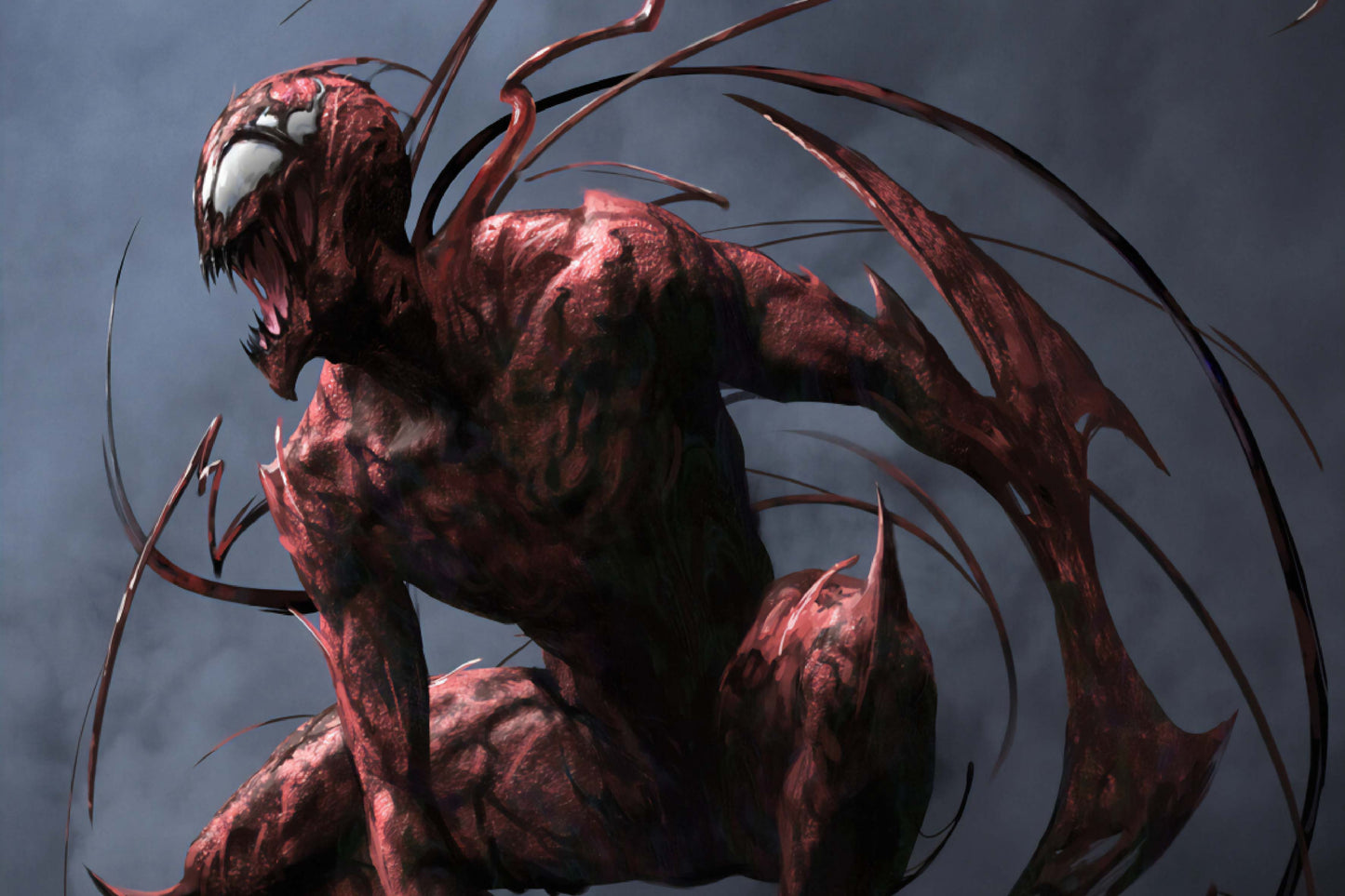 Carnage Marvel Comics Supervillain Comic Book Poster Print Wall Art